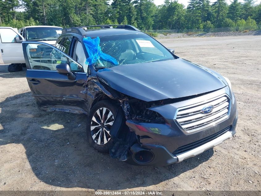 2015 Subaru Outback 2.5I Limited VIN: 4S4BSAJC5F3214552 Lot: 39812484