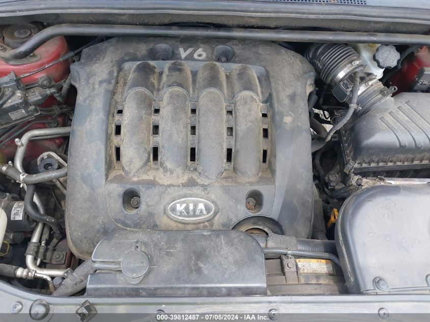 2007 Kia Sportage Lx V6 VIN: KNDJF723977343989 Lot: 39812487