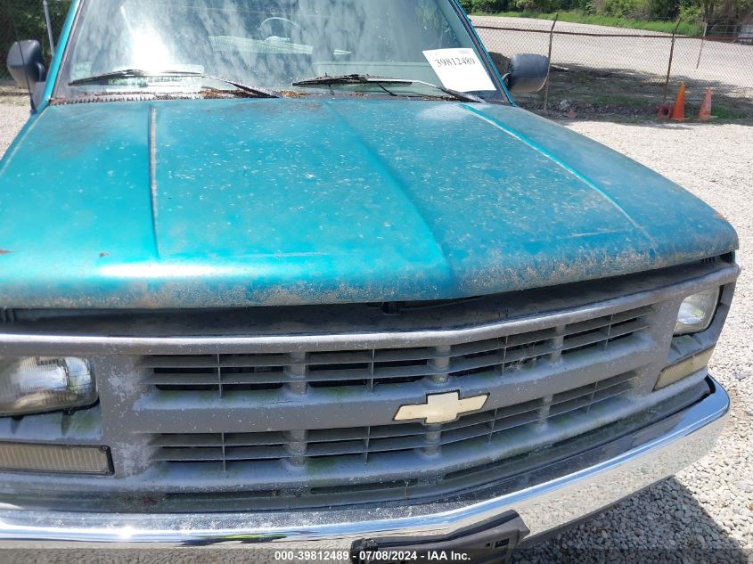 1994 Chevrolet Gmt-400 C1500 VIN: 1GCEC14K0RE227588 Lot: 39812489