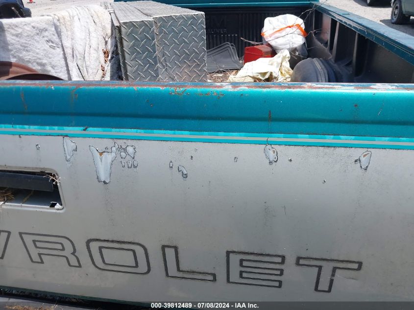 1994 Chevrolet Gmt-400 C1500 VIN: 1GCEC14K0RE227588 Lot: 39812489