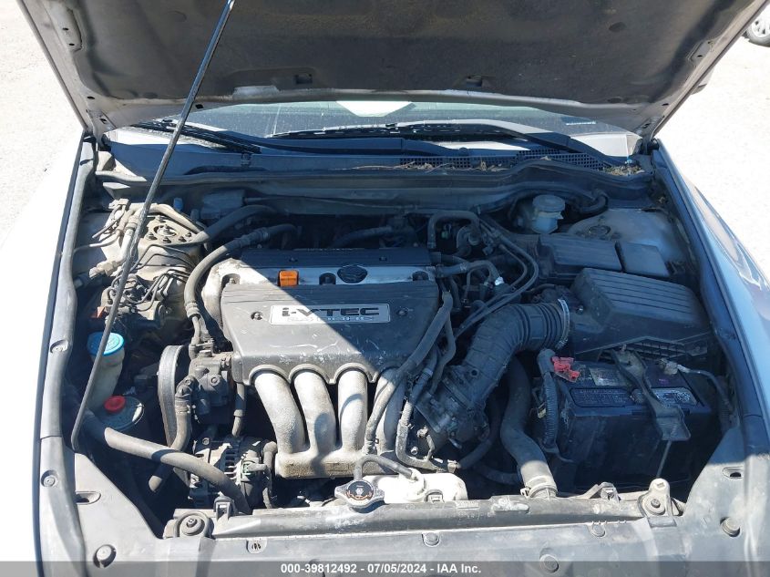 2005 Honda Accord 2.4 Ex VIN: 1HGCM56865A021448 Lot: 39812492