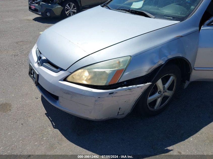 2005 Honda Accord 2.4 Ex VIN: 1HGCM56865A021448 Lot: 39812492