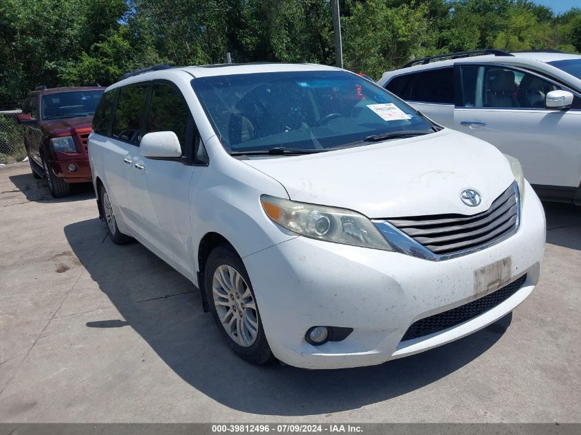 2011 Toyota Sienna Xle V6 VIN: 5TDYK3DC4BS038608 Lot: 40750819