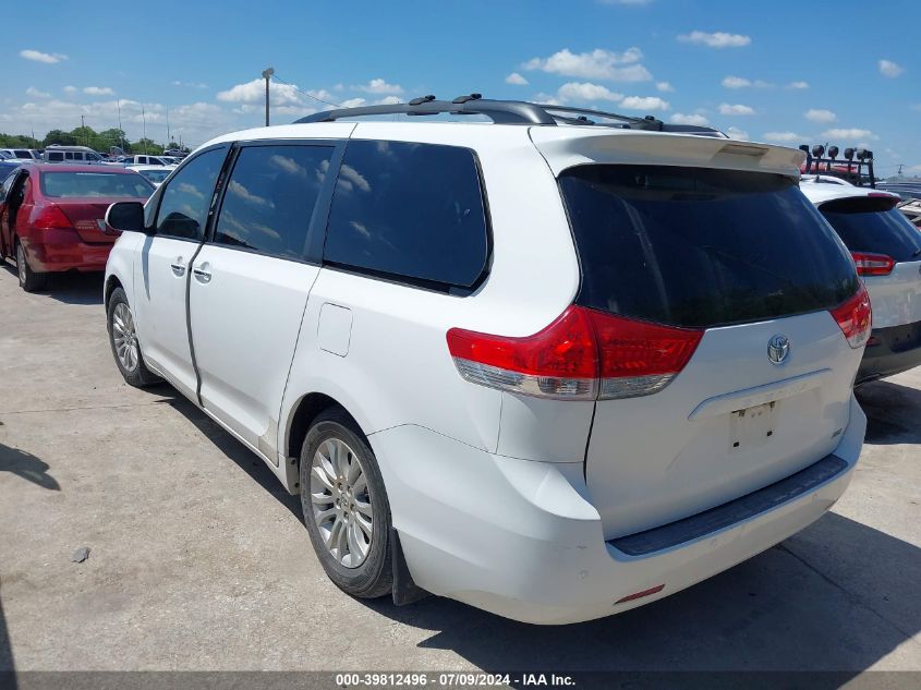 2011 Toyota Sienna Xle V6 VIN: 5TDYK3DC4BS038608 Lot: 40750819