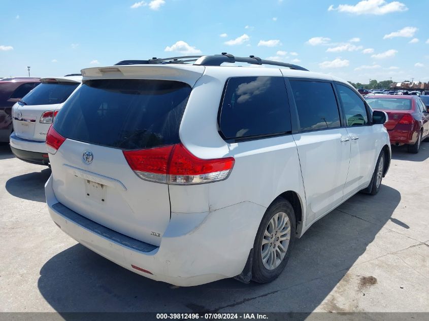 2011 Toyota Sienna Xle V6 VIN: 5TDYK3DC4BS038608 Lot: 40750819