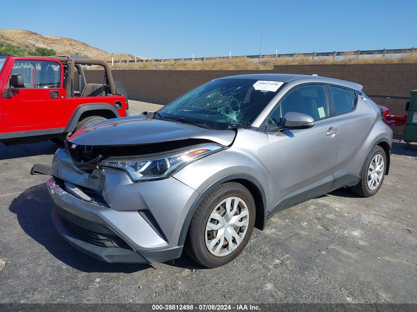 2019 Toyota C-Hr Xle/Le/Limited VIN: JTNKHMBX4K1052744 Lot: 39812498