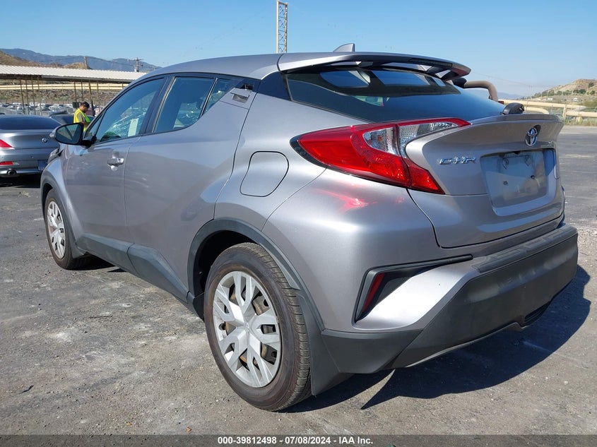 2019 Toyota C-Hr Xle/Le/Limited VIN: JTNKHMBX4K1052744 Lot: 39812498