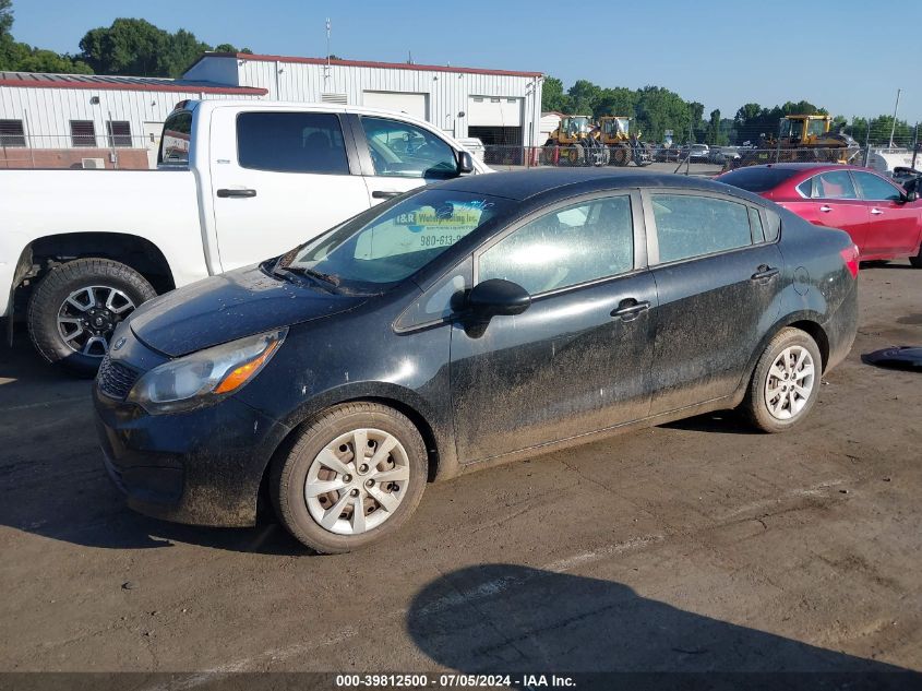 KNADM4A31C6033917 | 2012 KIA RIO