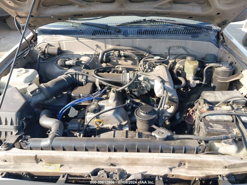 1996 Toyota Tacoma VIN: 4TAVN52N0OTZ22031 Lot: 39812506