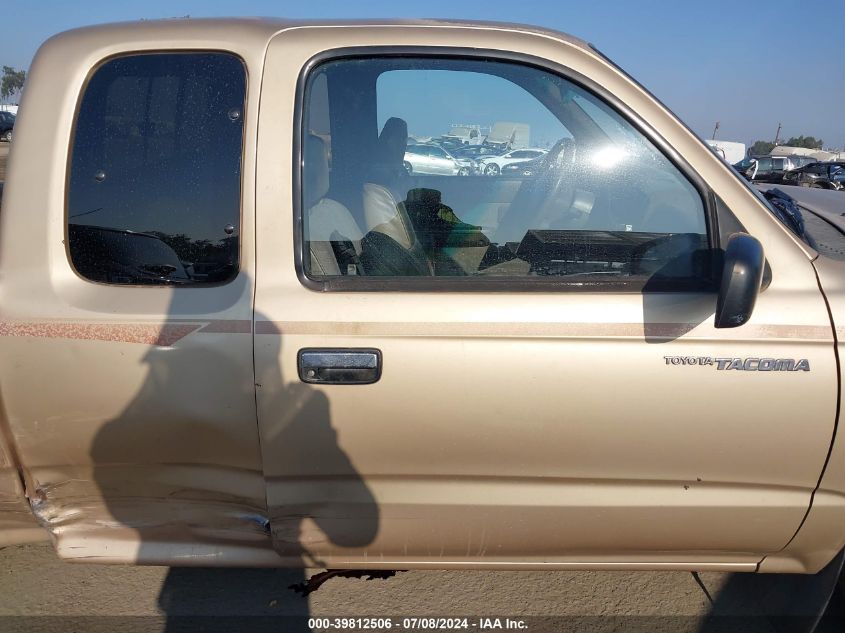 1996 Toyota Tacoma VIN: 4TAVN52N0OTZ22031 Lot: 39812506