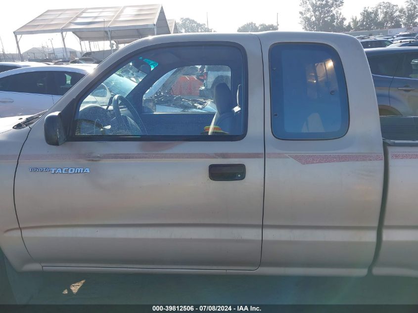 1996 Toyota Tacoma VIN: 4TAVN52N0OTZ22031 Lot: 39812506