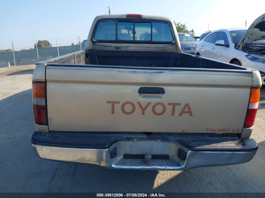 1996 Toyota Tacoma VIN: 4TAVN52N0OTZ22031 Lot: 39812506