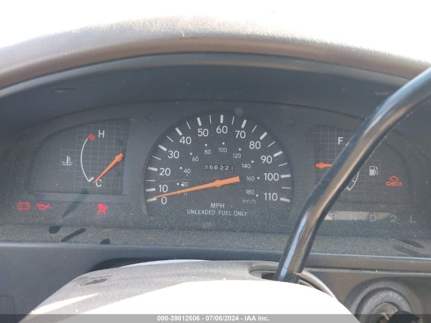 1996 Toyota Tacoma VIN: 4TAVN52N0OTZ22031 Lot: 39812506