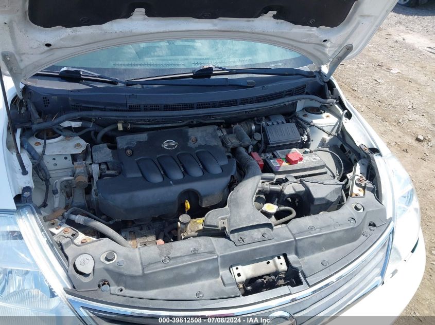 2011 Nissan Versa 1.8S VIN: 3N1BC1CP0BL430621 Lot: 39812508