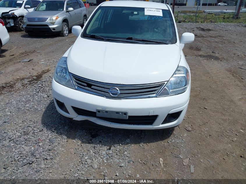 2011 Nissan Versa 1.8S VIN: 3N1BC1CP0BL430621 Lot: 39812508