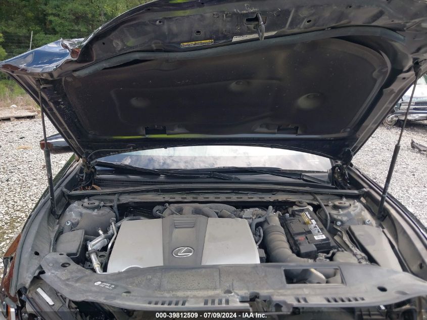 2019 Lexus Es 350 F Sport VIN: 58ABZ1B13KU016249 Lot: 39812509