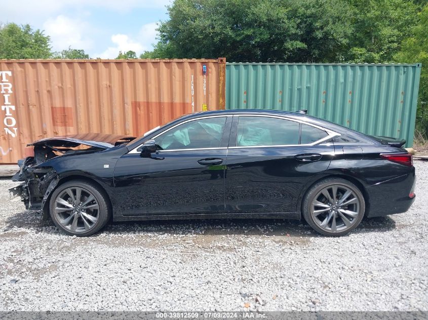 2019 Lexus Es 350 F Sport VIN: 58ABZ1B13KU016249 Lot: 39812509