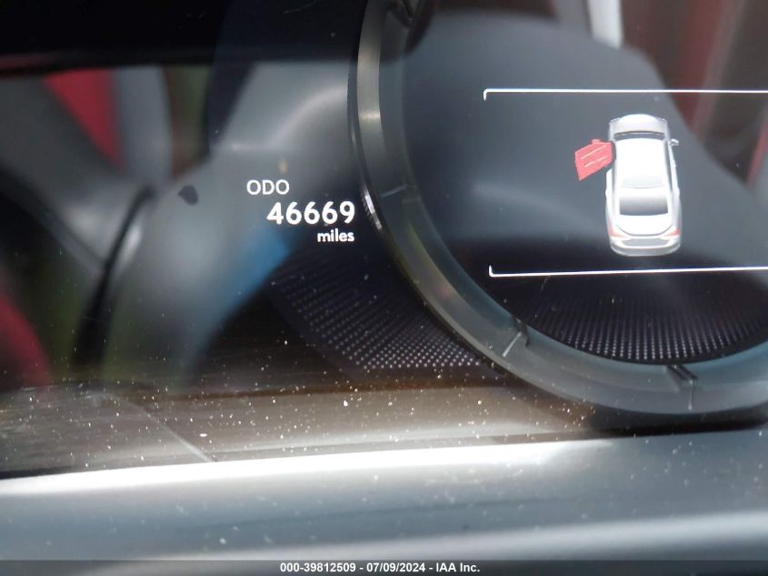 2019 Lexus Es 350 F Sport VIN: 58ABZ1B13KU016249 Lot: 39812509