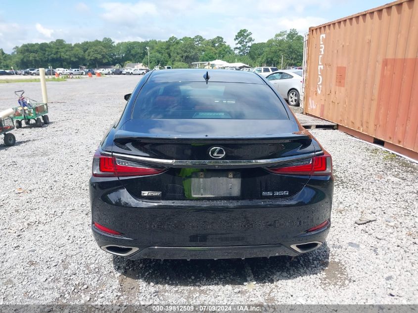 2019 Lexus Es 350 F Sport VIN: 58ABZ1B13KU016249 Lot: 39812509