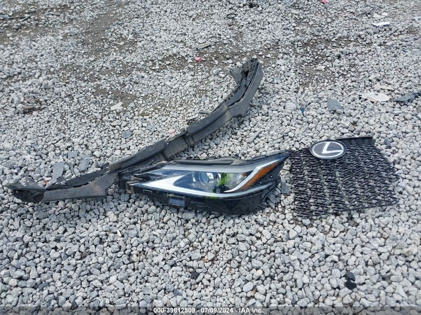 2019 Lexus Es 350 F Sport VIN: 58ABZ1B13KU016249 Lot: 39812509