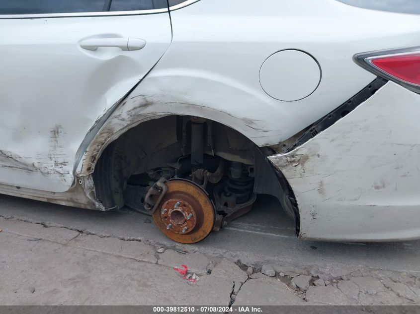 2011 Mazda 6 I VIN: 1YVHZ8CH6B5M13419 Lot: 39812510