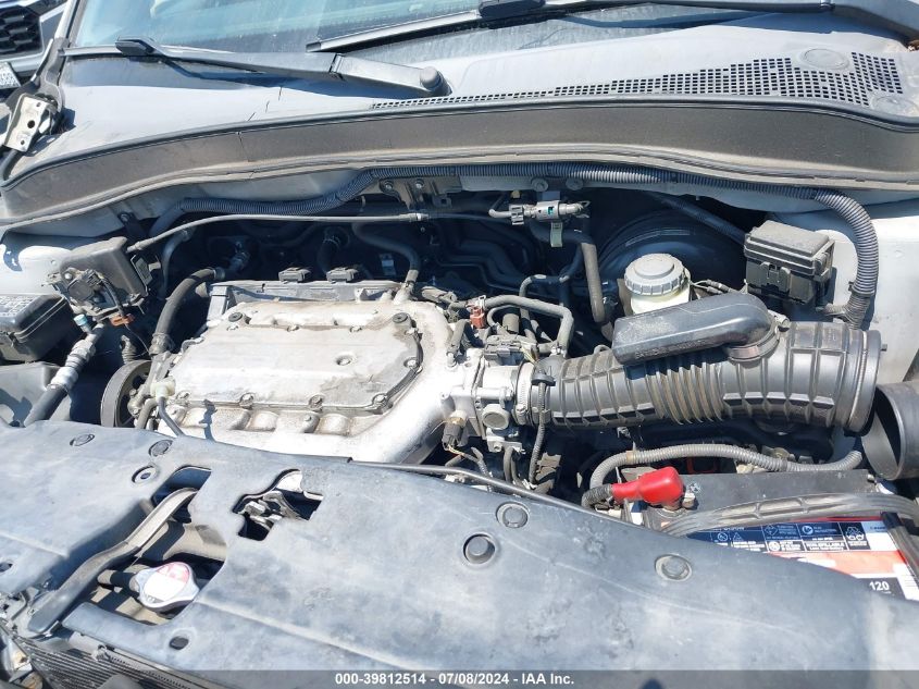 2007 Honda Pilot Ex VIN: 5FNYF28477B011688 Lot: 39812514