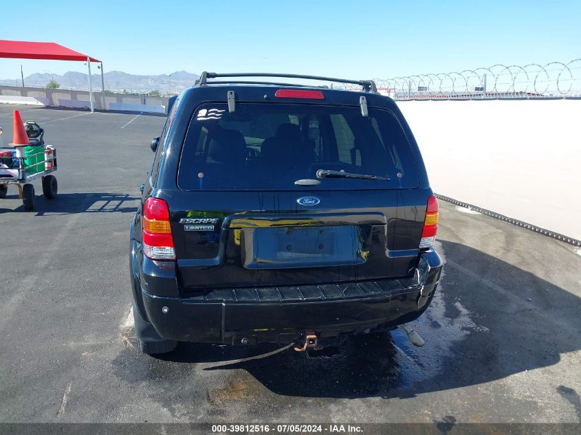 2005 Ford Escape Limited VIN: 1FMCU94195KA46832 Lot: 39812516