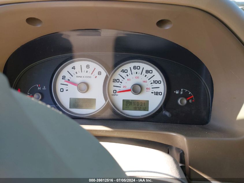 2005 Ford Escape Limited VIN: 1FMCU94195KA46832 Lot: 39812516