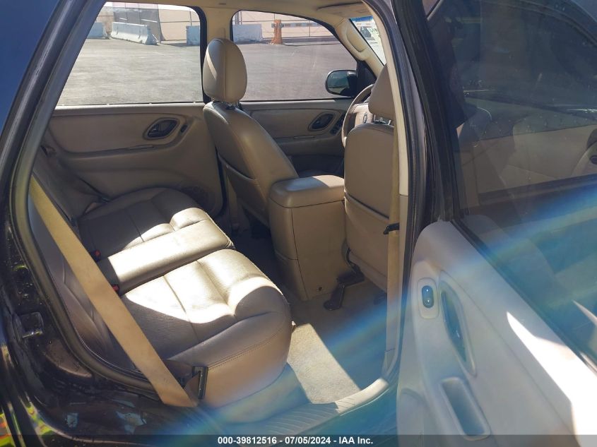 2005 Ford Escape Limited VIN: 1FMCU94195KA46832 Lot: 39812516