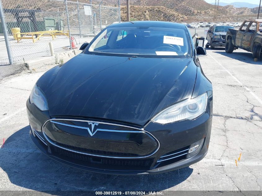 2014 Tesla Model S P85 VIN: 5YJSA1H16EFP43103 Lot: 39812519