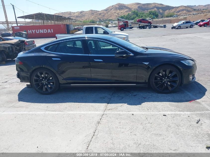 2014 Tesla Model S P85 VIN: 5YJSA1H16EFP43103 Lot: 39812519