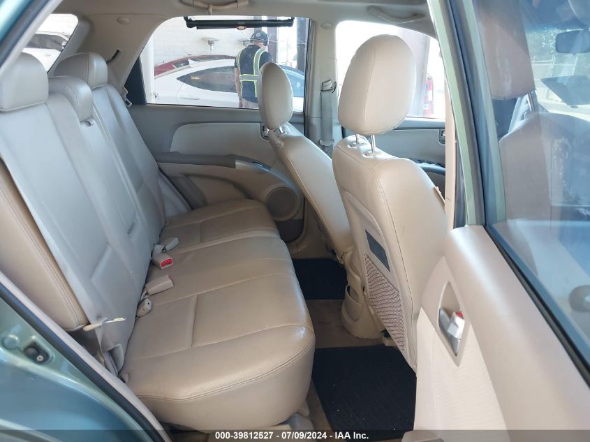 2006 Kia Sportage VIN: KNDJE723367261421 Lot: 39812527