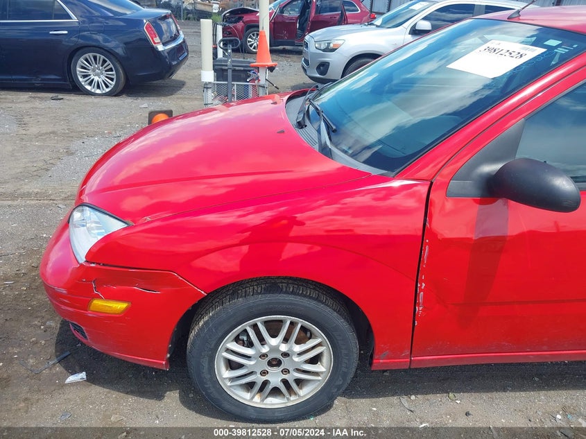 2007 Ford Focus S/Se/Ses VIN: 1FAFP34N27W236580 Lot: 39812528