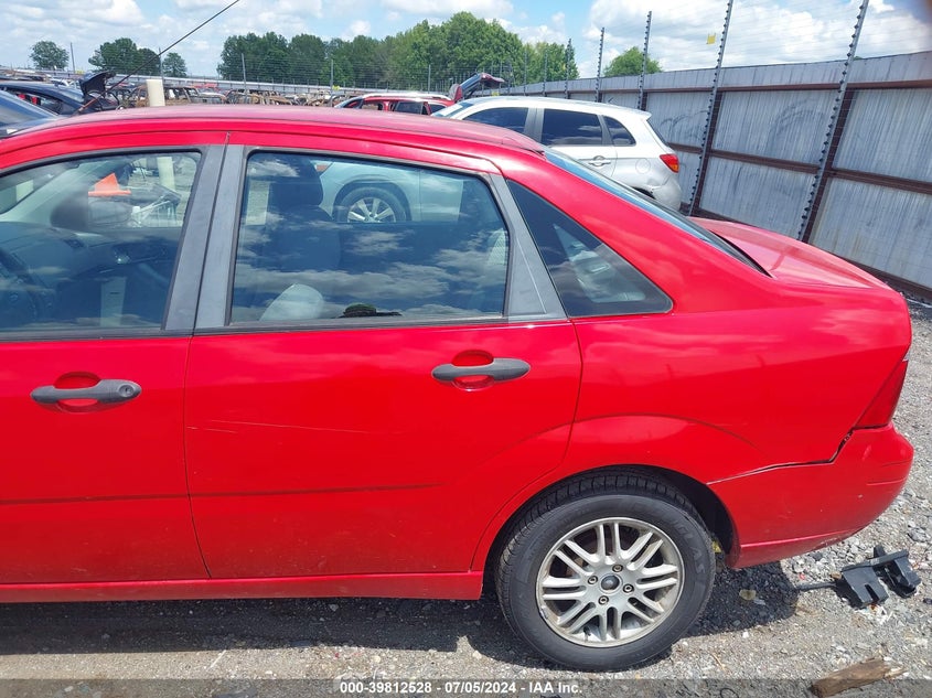 2007 Ford Focus S/Se/Ses VIN: 1FAFP34N27W236580 Lot: 39812528