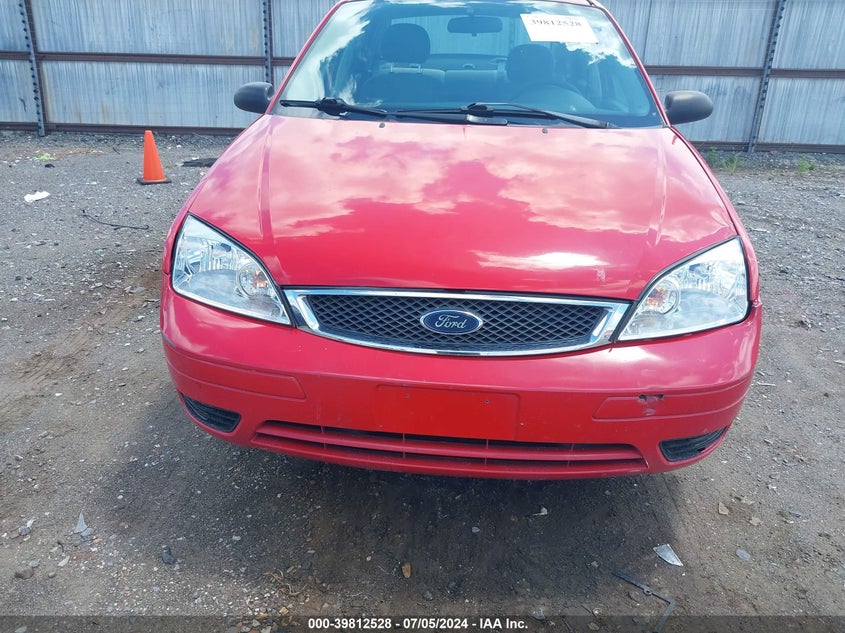 2007 Ford Focus S/Se/Ses VIN: 1FAFP34N27W236580 Lot: 39812528