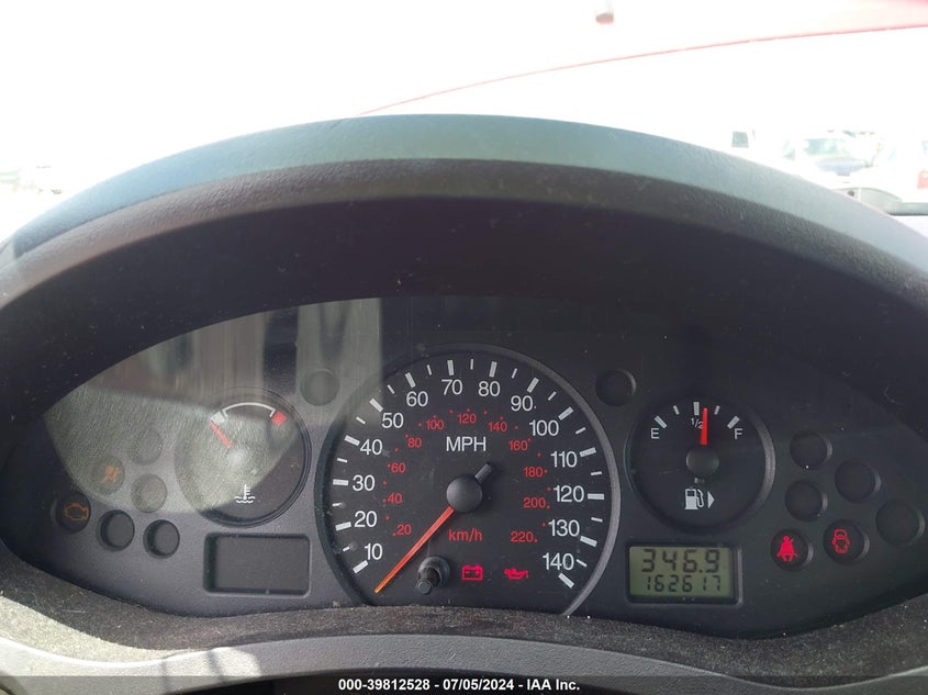 2007 Ford Focus S/Se/Ses VIN: 1FAFP34N27W236580 Lot: 39812528