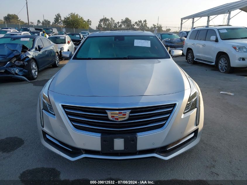 2018 Cadillac Ct6 Standard VIN: 1G6KB5RSXJU153759 Lot: 39812532