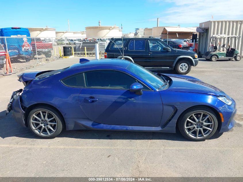 2023 Subaru Brz Premium VIN: JF1ZDBC13P8701192 Lot: 39812534