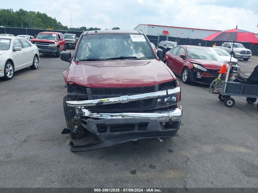 2008 Chevrolet Colorado Lt VIN: 1GCDS43E588194841 Lot: 39812535