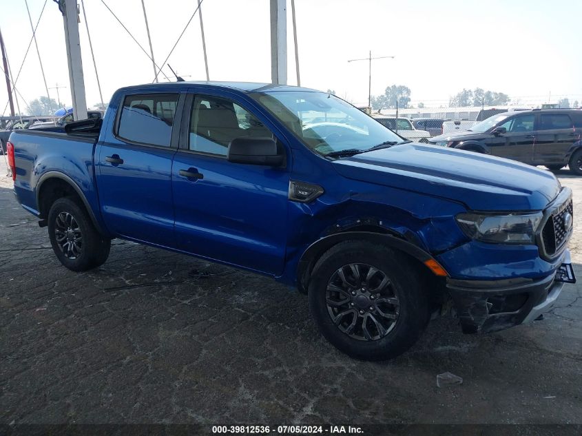 2019 Ford Ranger Xlt VIN: 1FTER4EH9KLA64783 Lot: 39812536