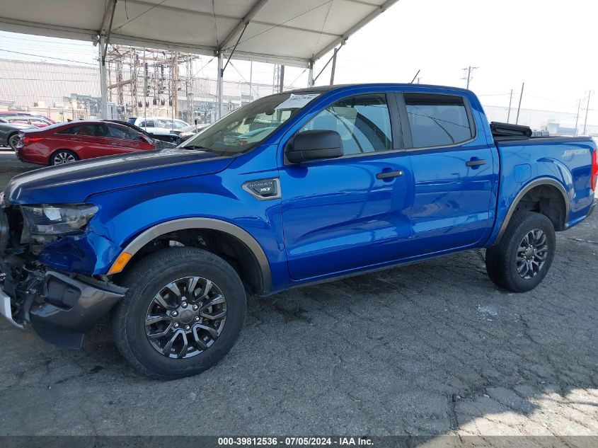 2019 Ford Ranger Xlt VIN: 1FTER4EH9KLA64783 Lot: 39812536