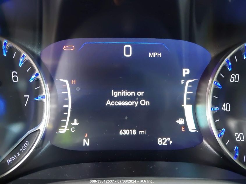 2022 Chrysler Pacifica Touring L VIN: 2C4RC1BG5NR146941 Lot: 39812537