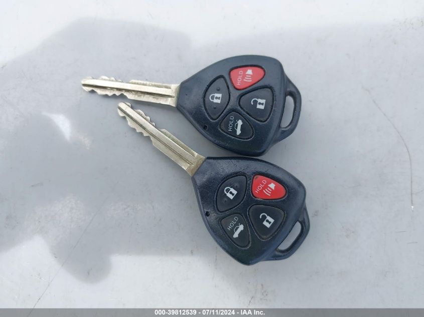 2011 Toyota Corolla S VIN: 2T1BU4EE0BC563258 Lot: 39812539