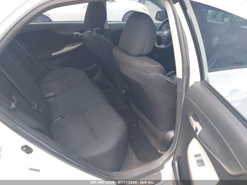 2011 Toyota Corolla S VIN: 2T1BU4EE0BC563258 Lot: 39812539