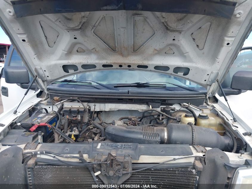 2007 Ford F-150 Stx/Xl/Xlt VIN: 1FTRF12W17KC42243 Lot: 39812543