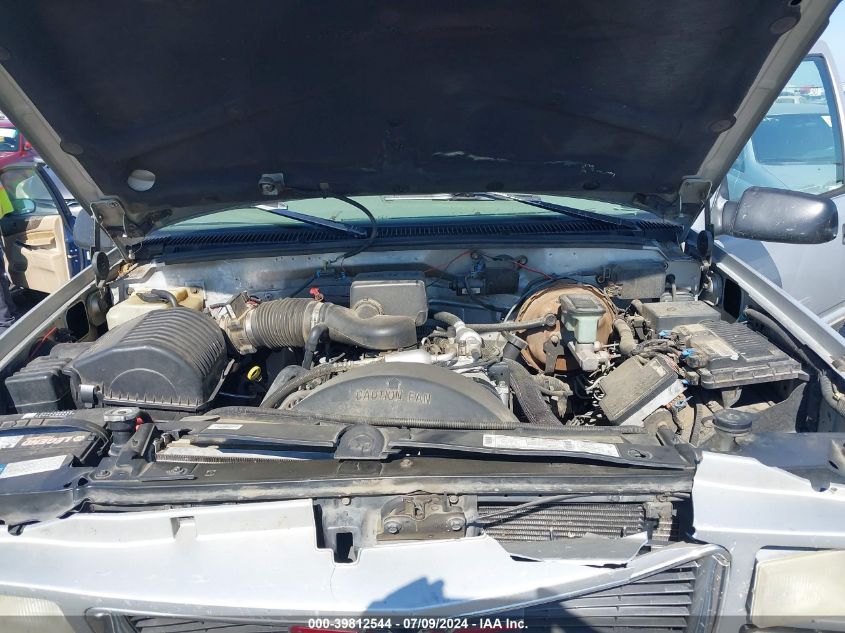 1997 GMC Sierra 1500 Sl Wideside VIN: 2GTEK19R9V1560361 Lot: 39812544