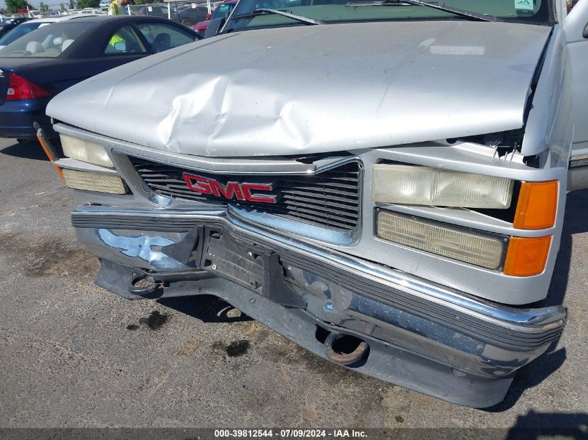 1997 GMC Sierra 1500 Sl Wideside VIN: 2GTEK19R9V1560361 Lot: 39812544