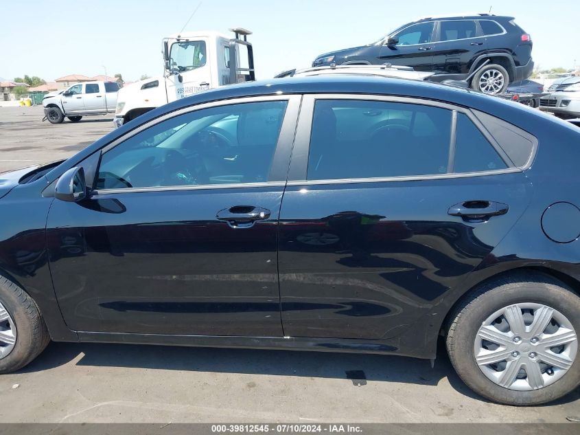 2023 Kia Rio Lx VIN: 3KPA24AD7PE605108 Lot: 39812545