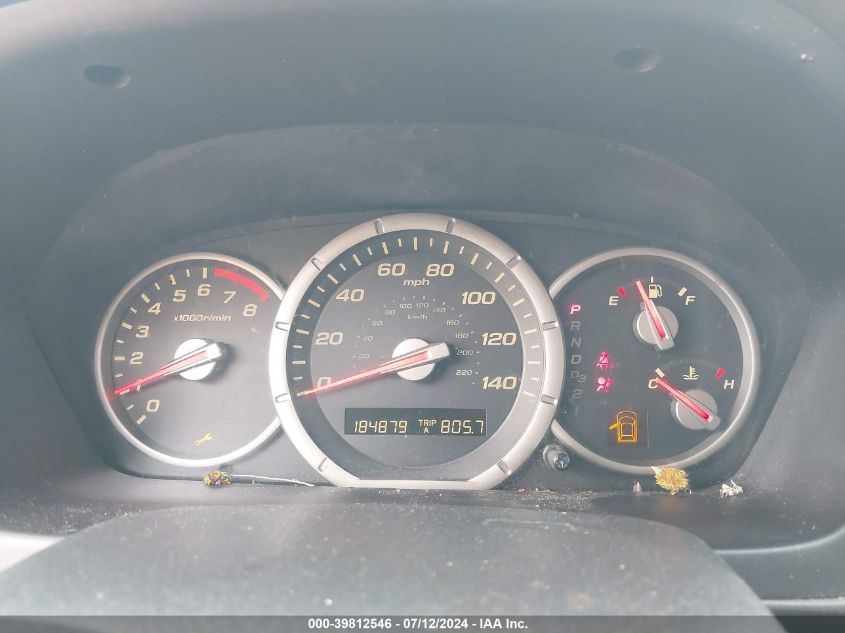 2006 Honda Pilot Ex-L VIN: 5FNYF28516B035881 Lot: 39812546