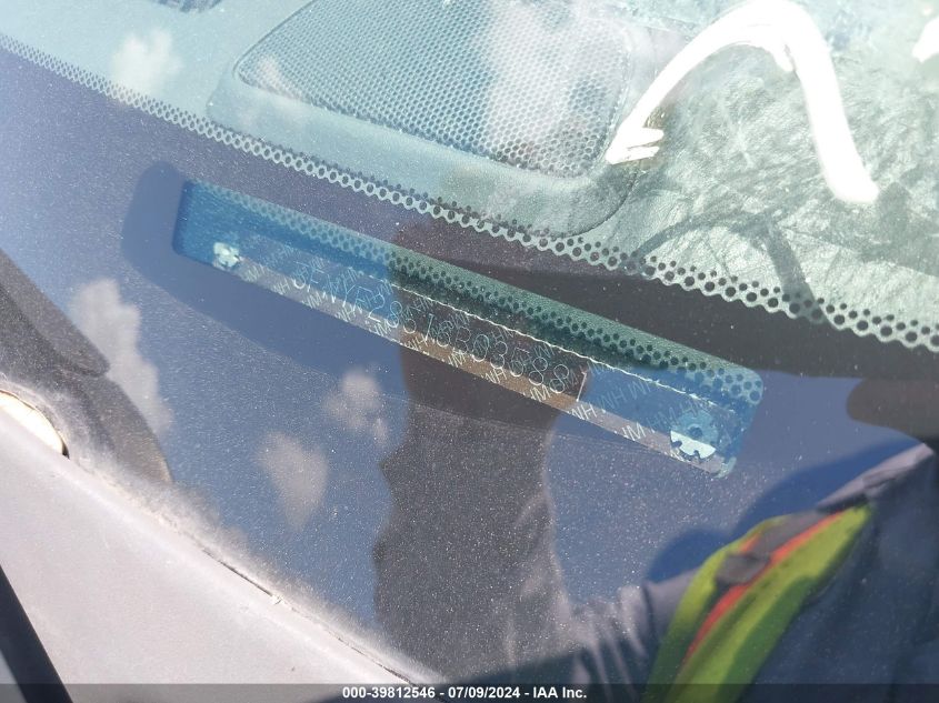 2006 Honda Pilot Ex-L VIN: 5FNYF28516B035881 Lot: 39812546